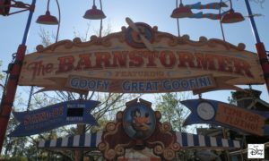 The Barnstormer featuring the Great Goofini