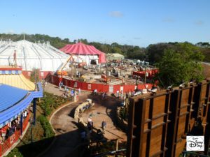 Storybook Circus Phase II Construction (March 13, 2012)