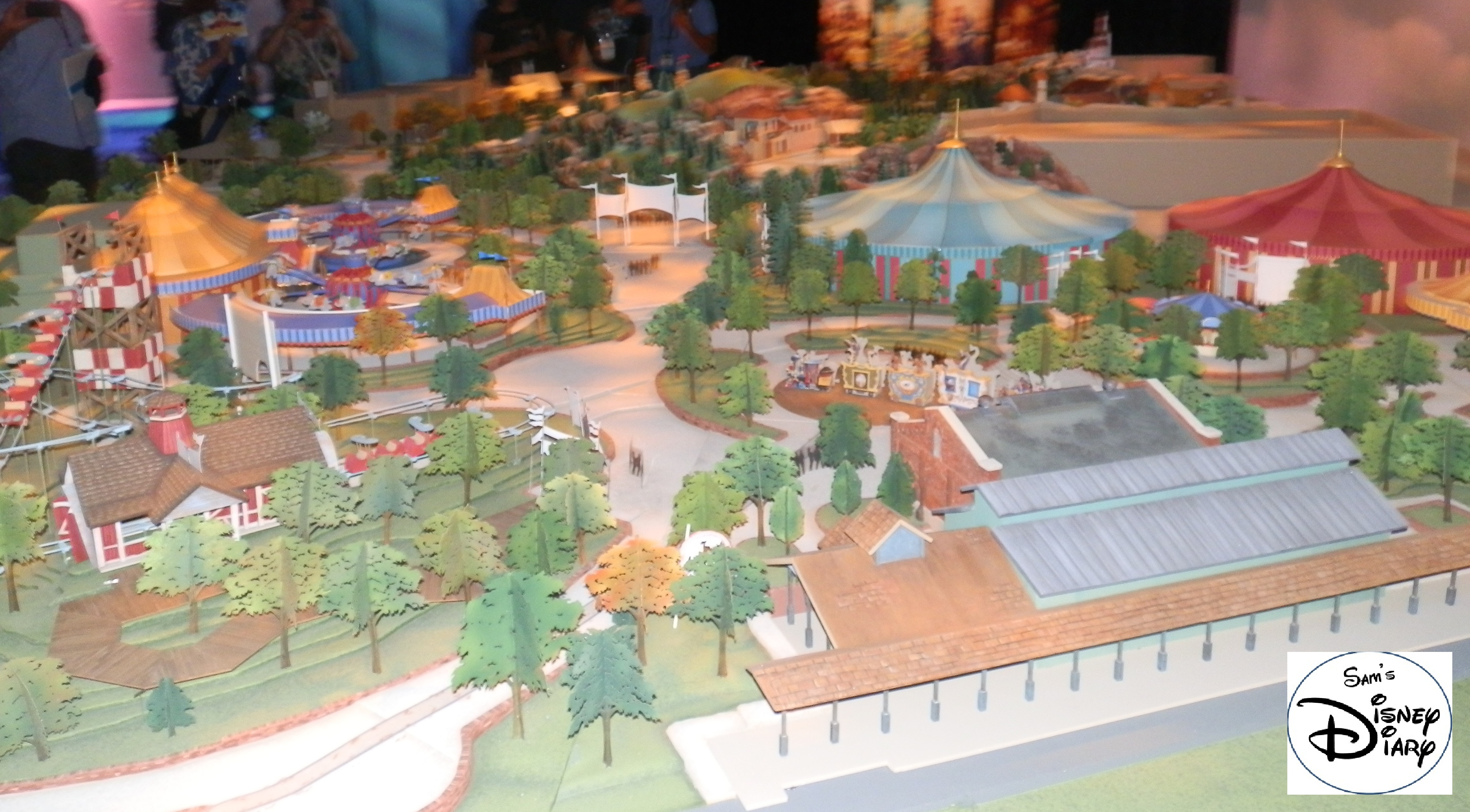Storybook Circus Concept Model (August 2011)