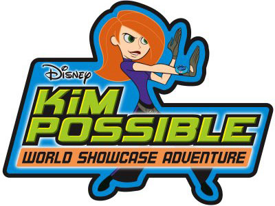Kim Possible World Showcase Adventure Logo
