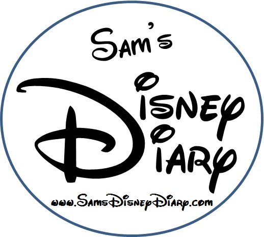 SamsDisneyDiary.com Logo