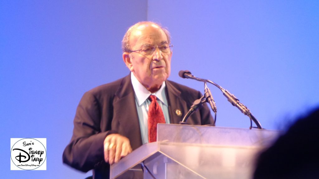 Marty Sklar Presenting Epcot: How it Changed the World