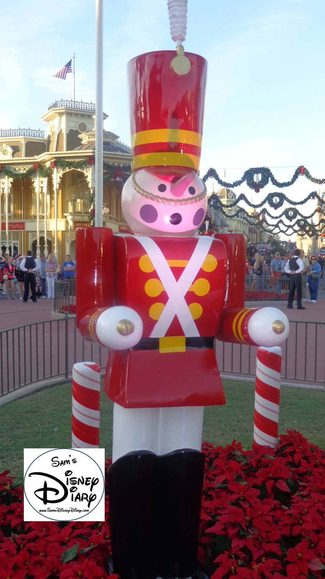 The Toy Soldiers are a must see during the parade, and a great photo op in town square. 