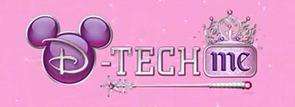 D-Tech Me Disney Princess Logo