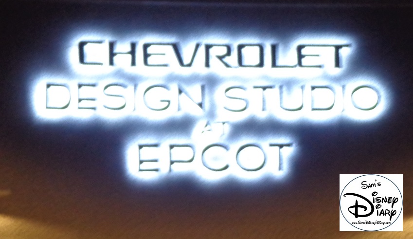 The Chevrolet Design Studio at Epcot
