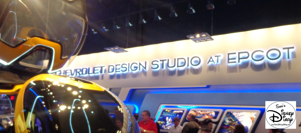 The Chevrolet Design Studio at Epcot and Chevrolet EN-V Concept Car