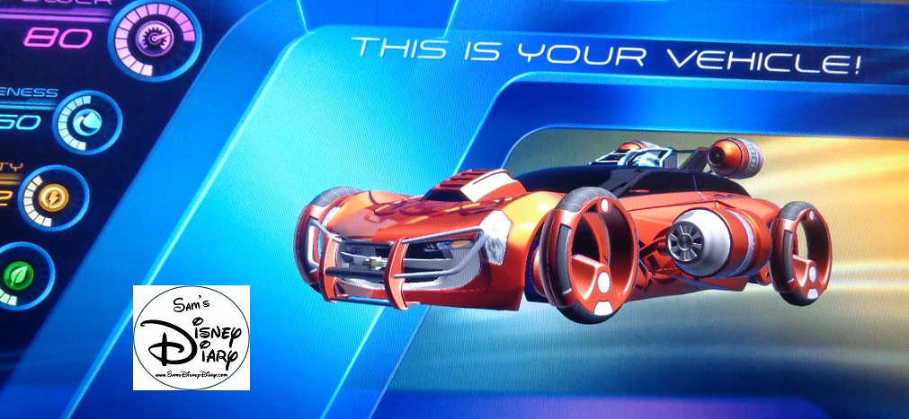 This is "My" Test Track Vehicle design. Score 201