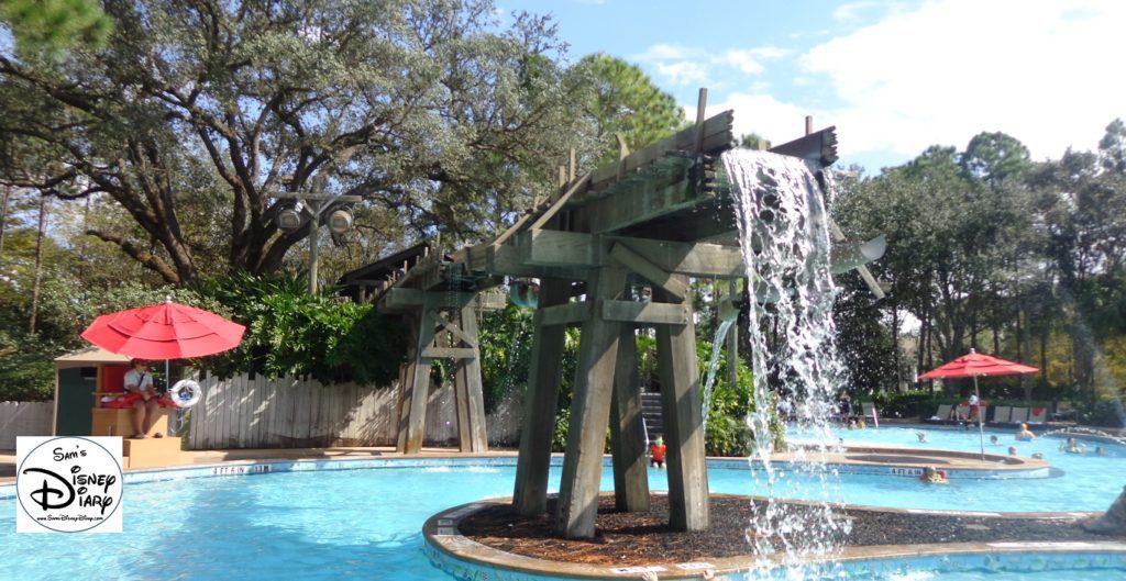 Port Orleans Riverside: Feature Pool: The Swimmin' Hole