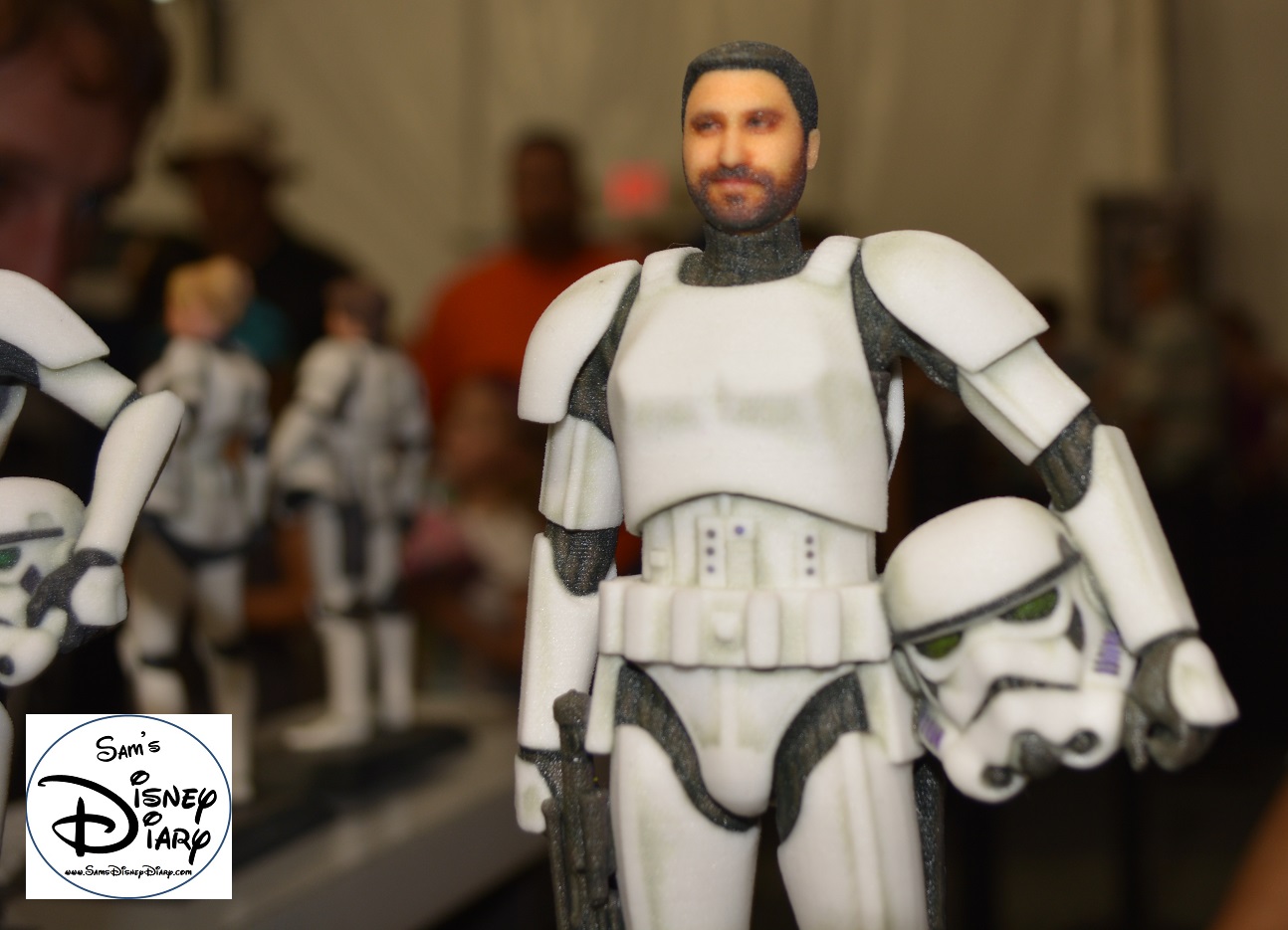 The D-Tech Me Storm Trooper experience.
