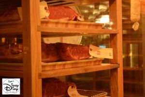 Yachtsman Steakhouse: Best Steakhouse on Property! Featuring the only Butcher on Property, steaks are aged at least 7 days.