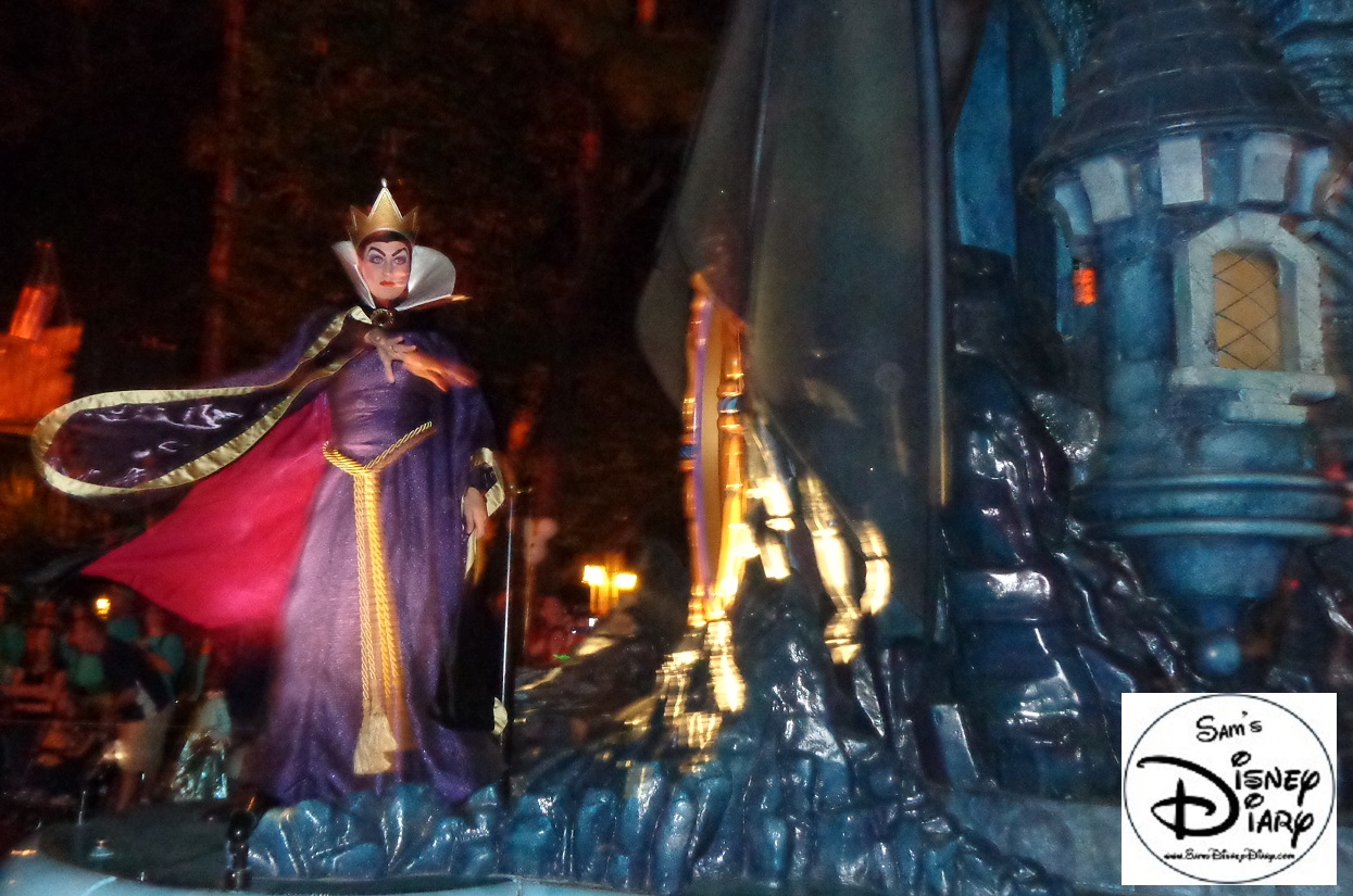 Boo-To-You Halloween Parade is only available during Mickey's Not-So-Scary Halloween Party
