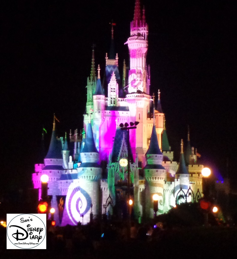 HalloWishes Lights up the night time sky at Mickey's No-So-Scary Halloween Party