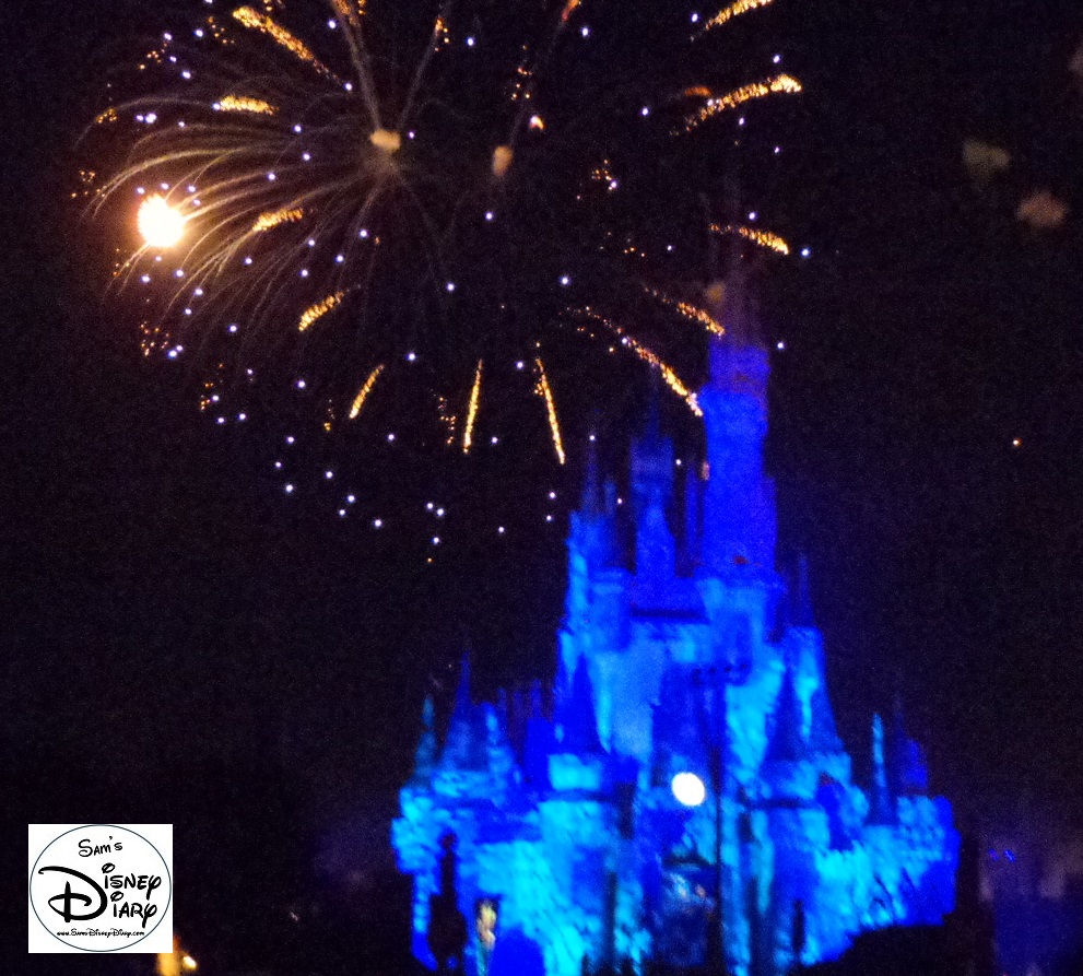 HalloWishes Lights up the night time sky at Mickey's No-So-Scary Halloween Party