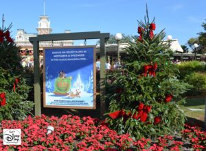 Walt Disney Worlds Magic Kingdom Advertising Mickey's Very Merry Christmas Party