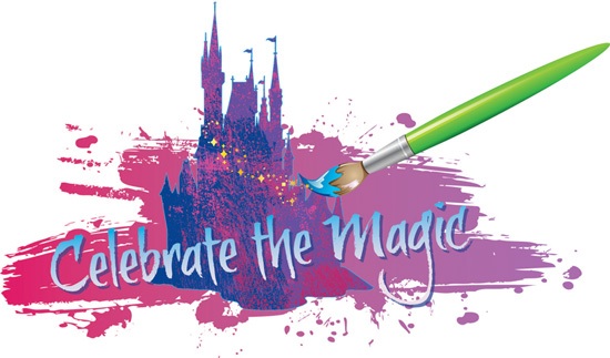 Celebrate the Magic Official Logo