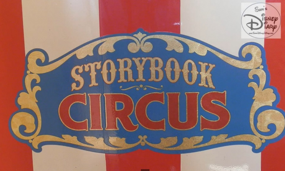 SamsDisneyDiary #46 Recharge Station Story Book Circus 4