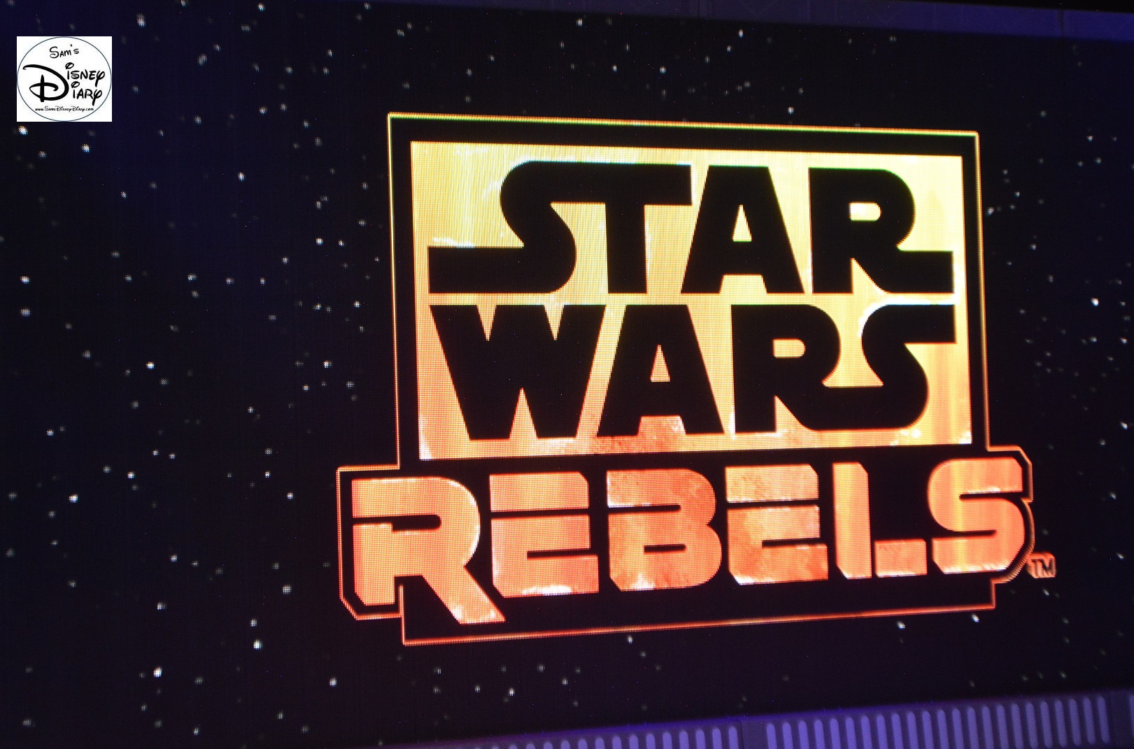 Star Wars Weekend 2015 Weekend 1 - Star Wars Rebels - #SWW2015