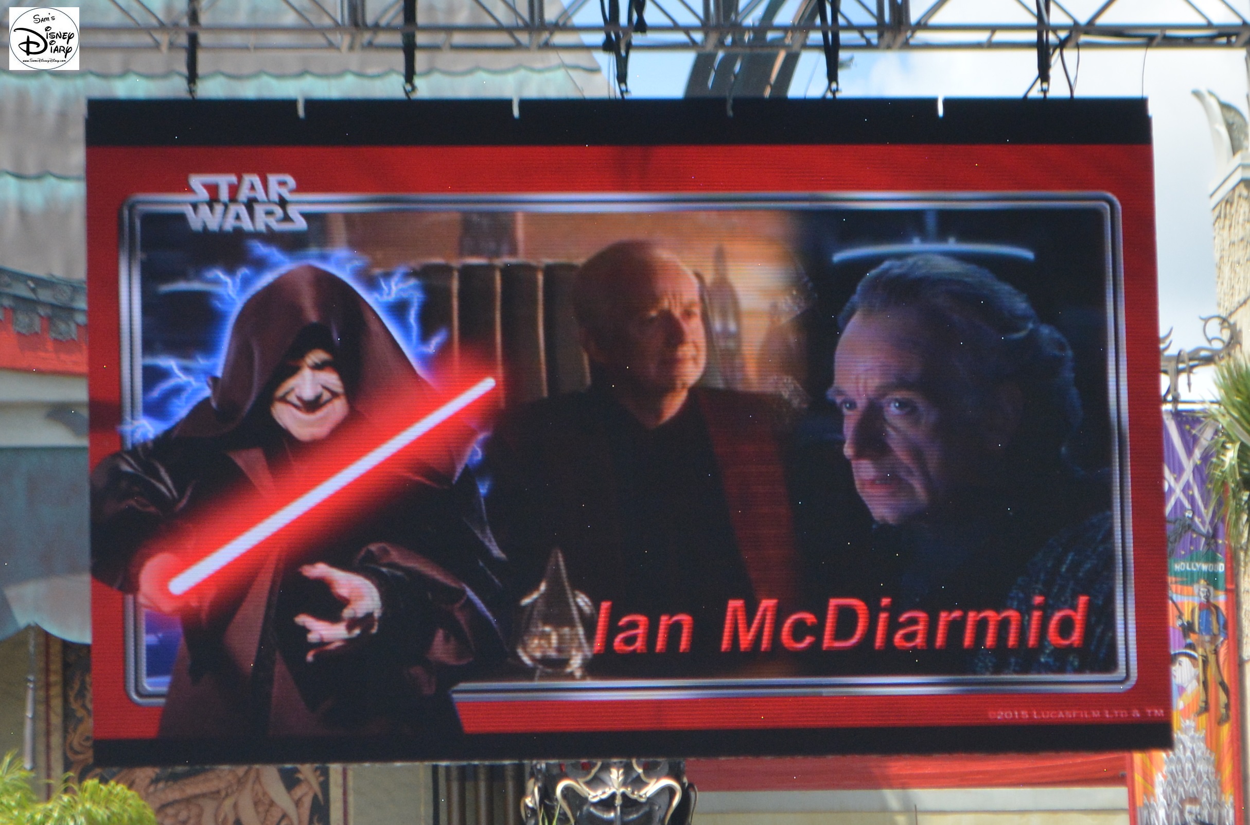#SWW2015 weekend 1 features Ian McDiarmid, also know as the Emperor