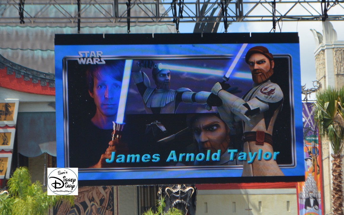 #SWW2015 - James Arnold Taylor - Obi-Wan and Beyond