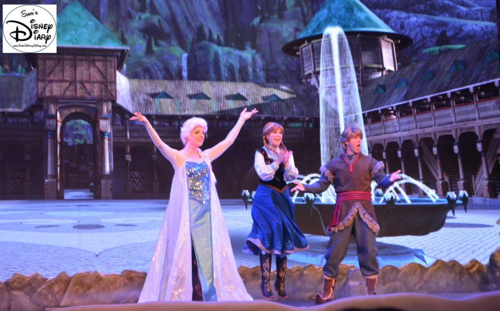 The Hyperion Theater is the new home for "For the First Time in Forever" A Frozen Sing Along #FrozenSummer
