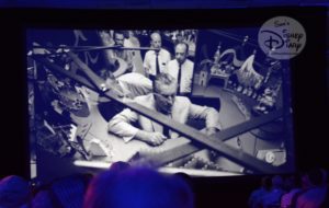 D23 Expo 2017: Marc Davis goes to WED - Never before scene picture of Walt Disney inside It's a Small World Model