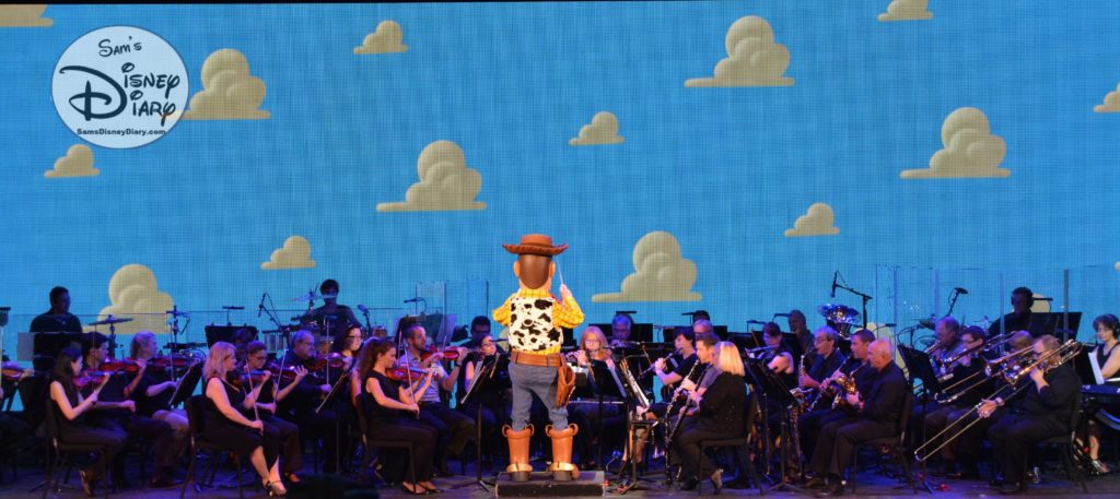 Sams Disney Diary Episode 97 - The Music of Pixar Live!