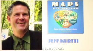 The D23 Expo Maps of the Disney Parks Panel was hosted by Jeff Kurtti