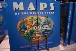 Maps of the Disney Parks, the Book, was available at the D23 Expo 2017 Breakout before it went on sale to the public