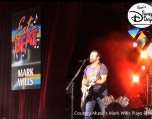 Mark Wills Performs at Epcot 35
