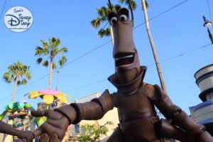 Sams Disney Diary #114: Pixar Parades - Disney California Adventure Pixar Pals Parade (2017)