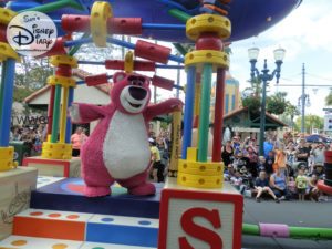 Sams Disney Diary #114: Pixar Parades - Walt Disney World Hollywood Studios Count Down to Fun (2012)