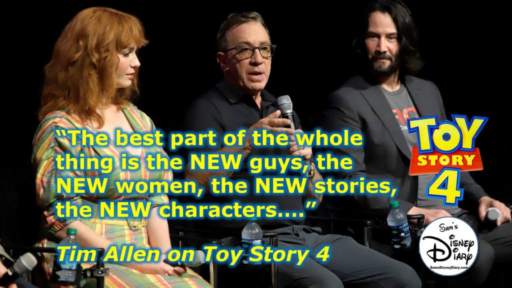 Tim Allen Quote - Toy Story 4