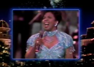 1990 Walt Disney World 4th of July Spectacular Gladys Knight at the Fabulous New Dolphin Hotel