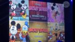 Mickey and Minnie Runaway Railway Kevin Rafferty at D23 Expo 2017 Announcement
