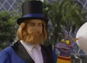 EPCOT Center Grand Opening Dreamfinder and Figment