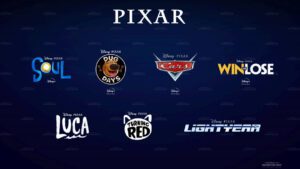 New content announced at Disney Investor Day 2020 - Pixar