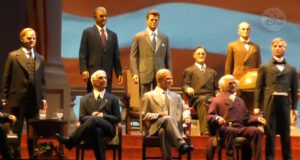 A brief history of Walt Disney's Hall of Presidents