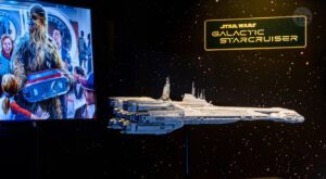 Star Wars Galactic Starcruiser in my Disney Experience Halcyon