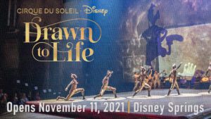 Walt Disney World 50th Anniversary | Cirque du Soleil | Drawn to Life | Disney Springs