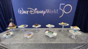 Walt Disney World 50th Anniversary | Epcot Food Festival | Epcot Dessert Festival |Chocolate Pyramid