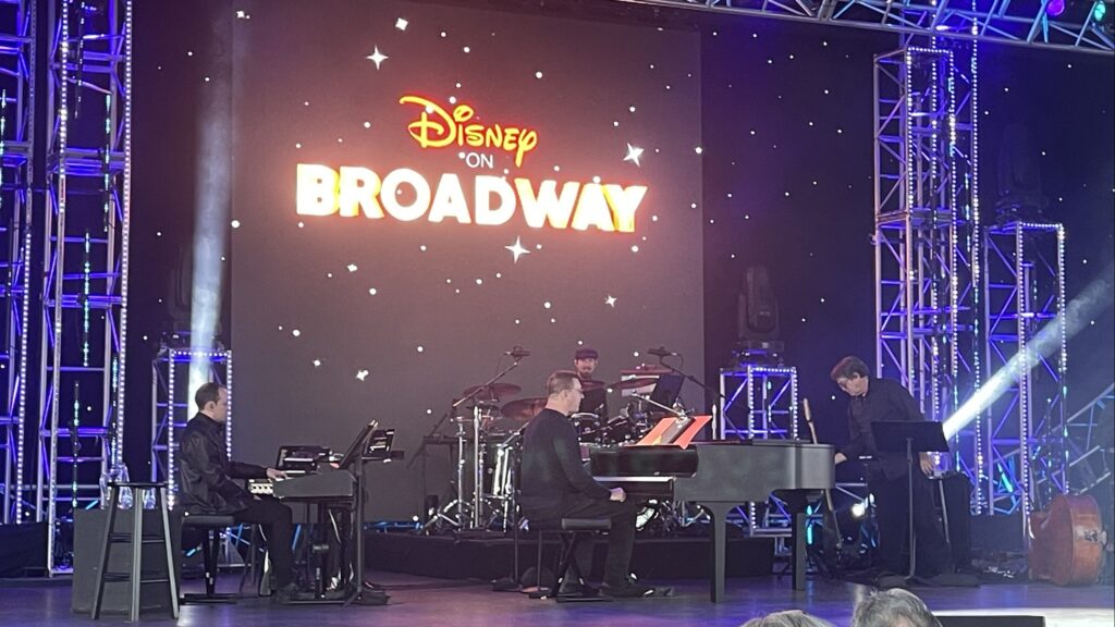 Disney on Broadway Epcot Festival of the Arts 2022 | Walt Disney World | Kerry Butler | Telly Leung