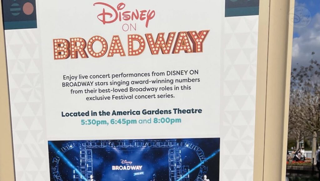 Epcot Festival of the Arts 2022 | Disney on Broadway Concert Series | Walt Disney World | Interview