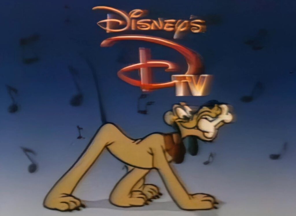 DTV Doggone Valentine | DTV Hits | Walt Disney | Pluto | Disney Music Video | 1987