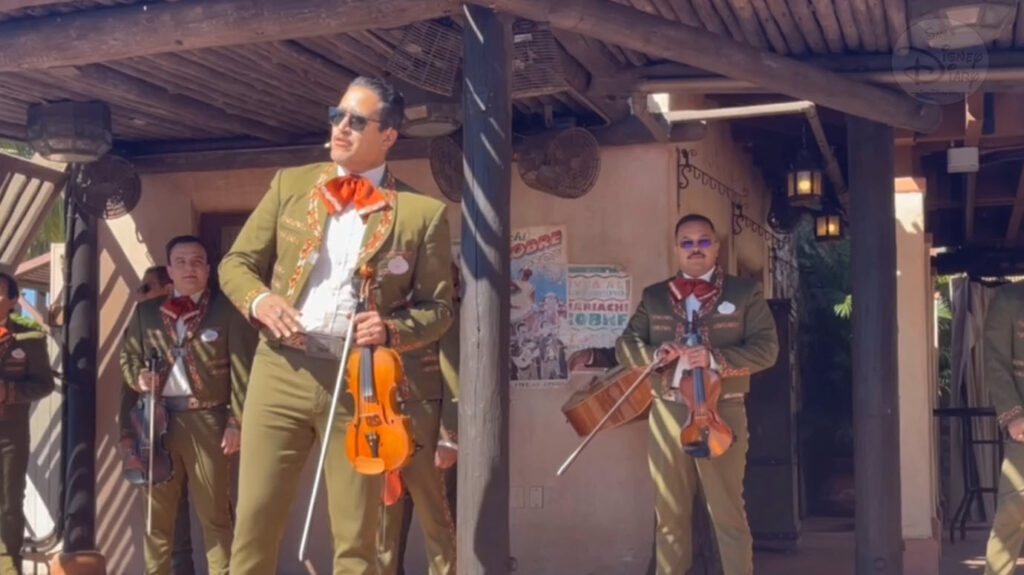 Mariachi Cobre | Walt Disney World | Epcot | World Showcase | Festival of Arts | Epcot Original