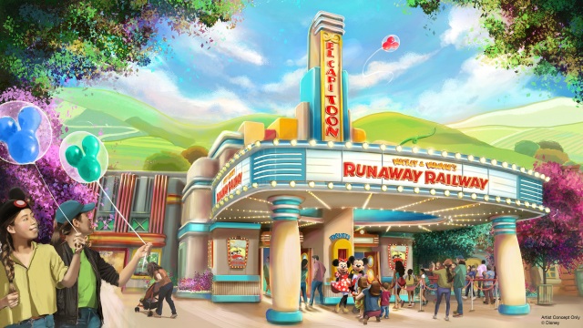 Disneyland Toon Town Closing march 8, 2022 - Early 2023 for Expansion and reimagination