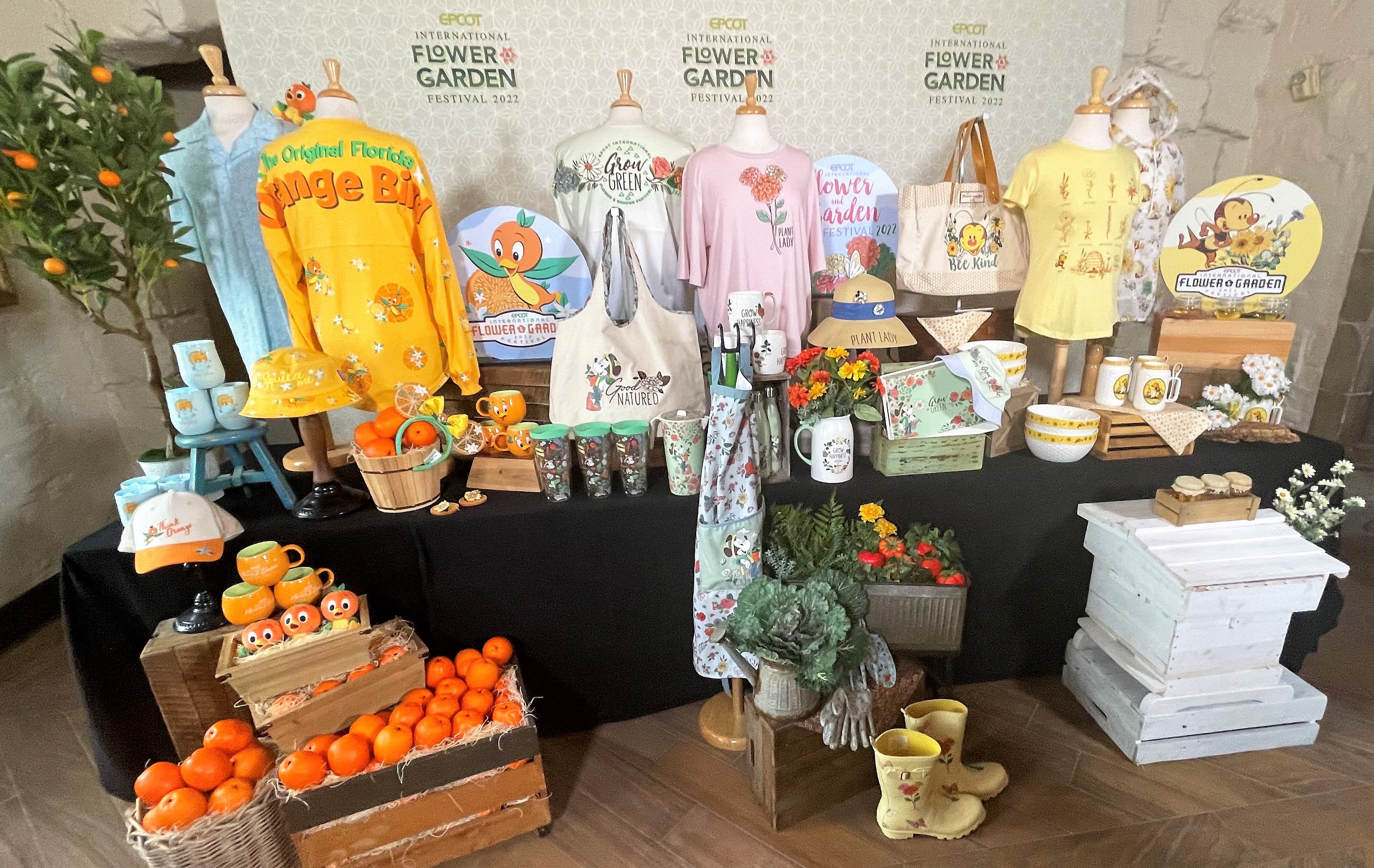 Epcot Flower and Garden Festival 2022 | Epcot Merchandise | Walt Disney World | Orange Bird