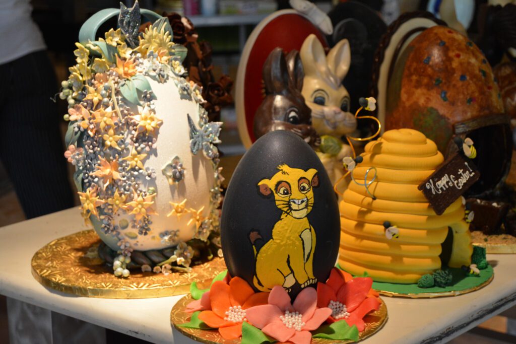 Easter Eggs at Walt Disney World Resort