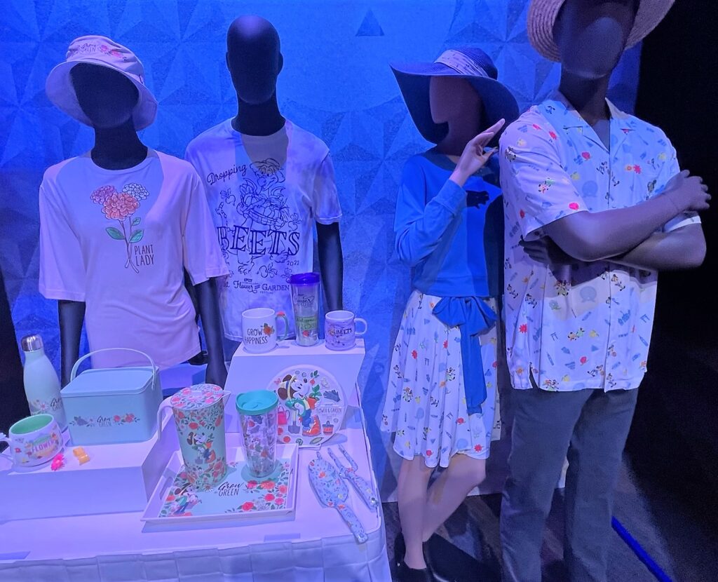 Walt Disney World | 50th Anniversary | Merchandise | Flower and Garden Festival Collection | Figment