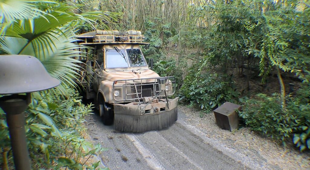 kilimanjaro safari truck