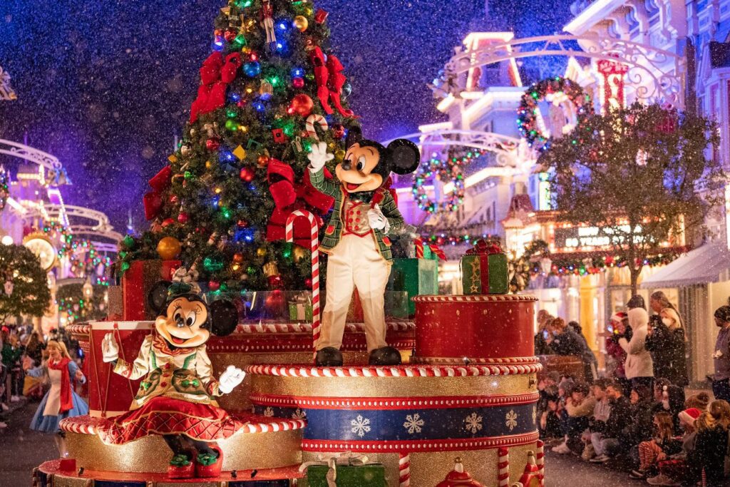 Mickey’s Very Merry Christmas Party is back at the Magic Kingdom with Mickey's Once Upon a Christmastime Parade